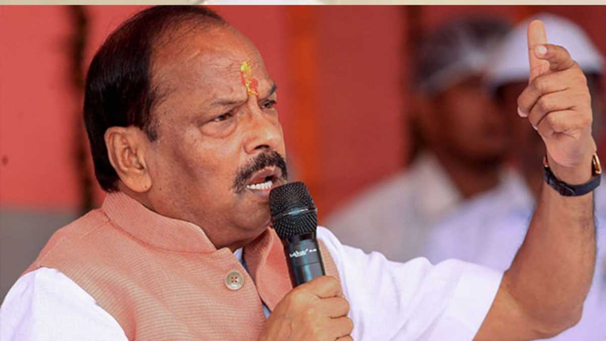 यह बजट सरकार का जनता के साथ भद्दा मजाक है : रघुवर दास